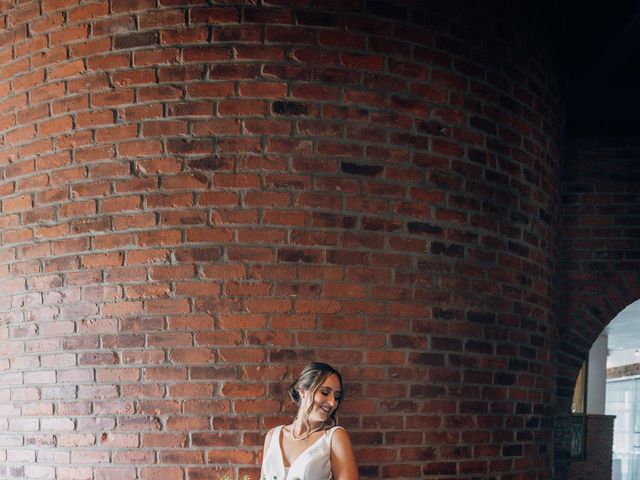 Kyle and Stephanie's Wedding in Peekskill, New York 10