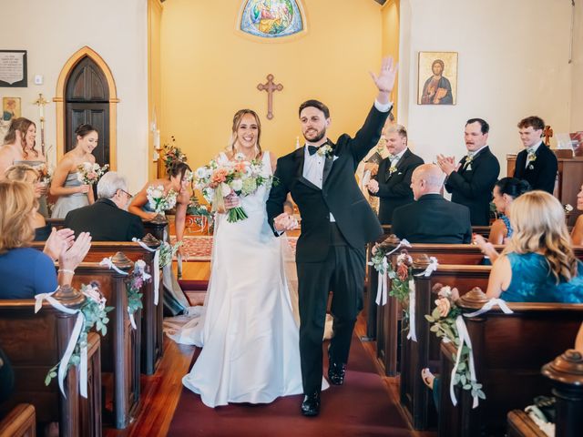 Kyle and Stephanie's Wedding in Peekskill, New York 13
