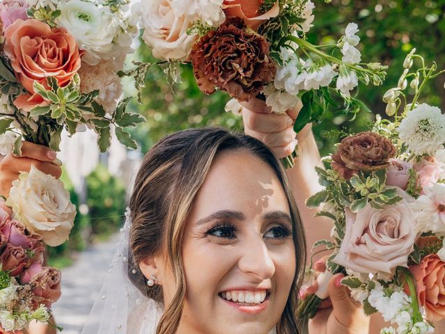 Kyle and Stephanie's Wedding in Peekskill, New York 14