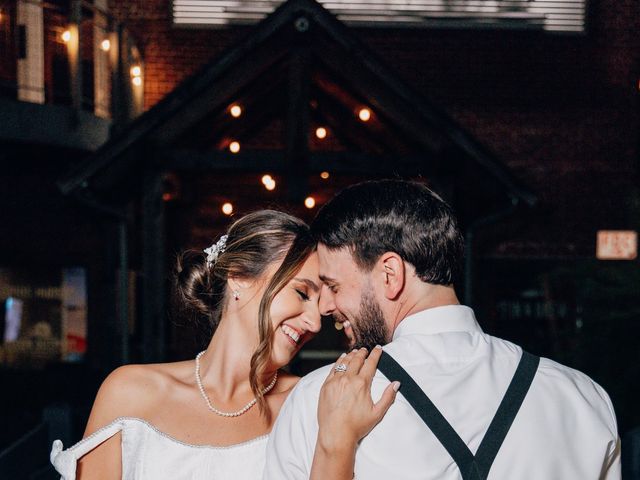 Kyle and Stephanie's Wedding in Peekskill, New York 15