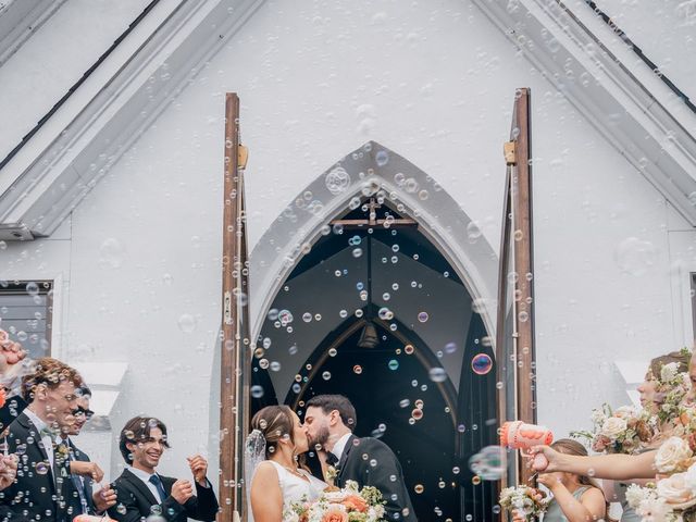 Kyle and Stephanie's Wedding in Peekskill, New York 17