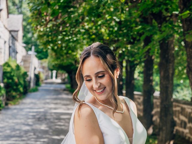 Kyle and Stephanie's Wedding in Peekskill, New York 18