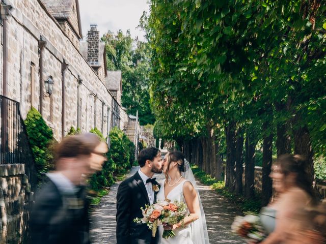 Kyle and Stephanie's Wedding in Peekskill, New York 19