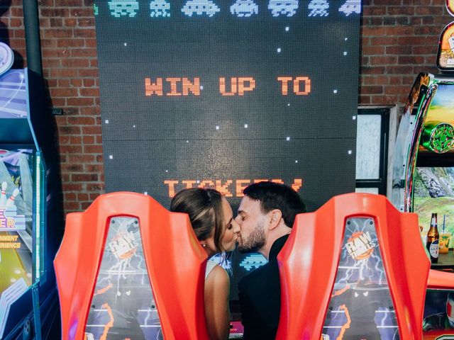 Kyle and Stephanie's Wedding in Peekskill, New York 20