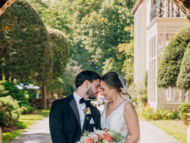 Kyle and Stephanie's Wedding in Peekskill, New York 21