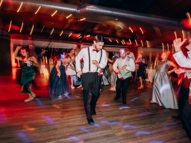 Kyle and Stephanie's Wedding in Peekskill, New York 24