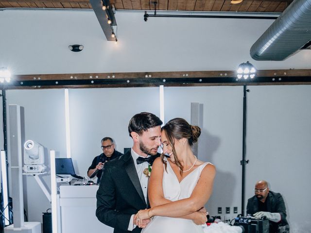 Kyle and Stephanie's Wedding in Peekskill, New York 25