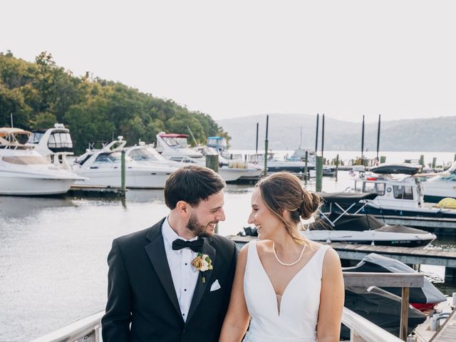 Kyle and Stephanie's Wedding in Peekskill, New York 26