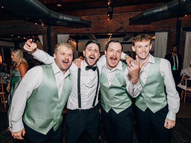 Kyle and Stephanie's Wedding in Peekskill, New York 27