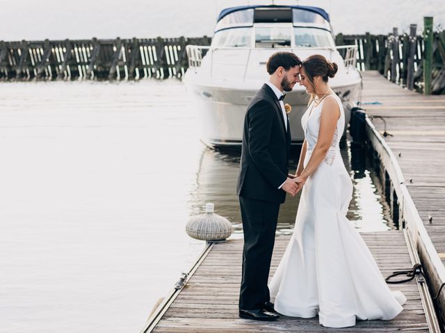 Kyle and Stephanie's Wedding in Peekskill, New York 28