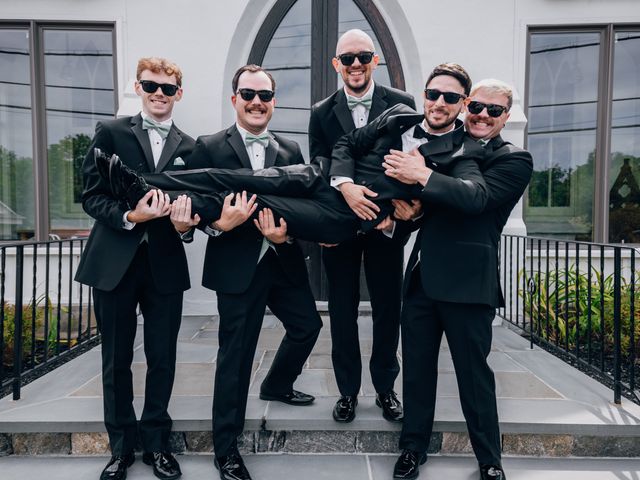 Kyle and Stephanie's Wedding in Peekskill, New York 29