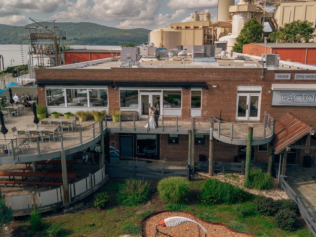 Kyle and Stephanie's Wedding in Peekskill, New York 30