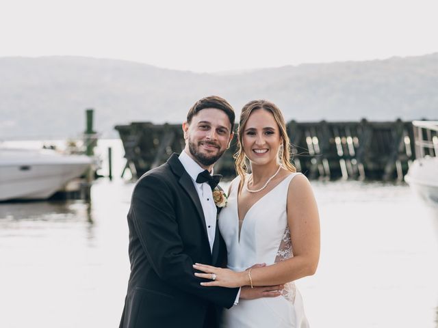 Kyle and Stephanie's Wedding in Peekskill, New York 32