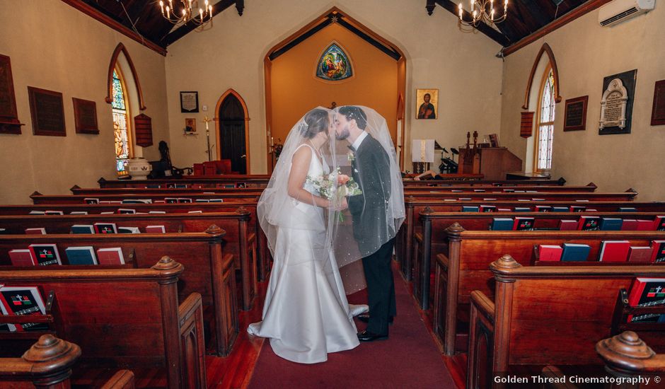 Kyle and Stephanie's Wedding in Peekskill, New York