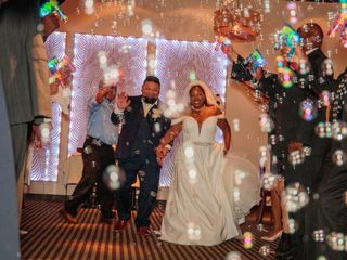 Juan &amp; Da vina&apos;s wedding 1