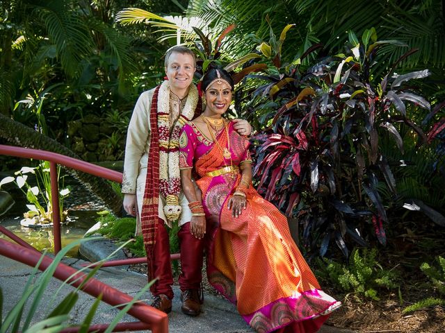 Chris and Anusha&apos;s Wedding in Saint Petersburg, Florida 20