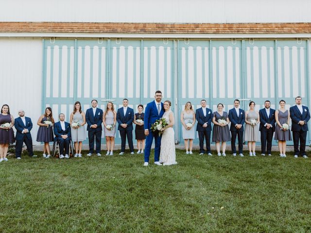 Toren and Kathryn&apos;s Wedding in Scottsville, New York 16