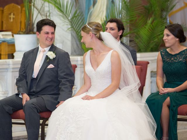 Nick and Jocelyn&apos;s Wedding in Portsmouth, Rhode Island 11