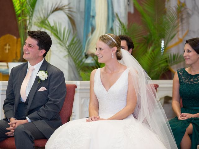 Nick and Jocelyn&apos;s Wedding in Portsmouth, Rhode Island 13