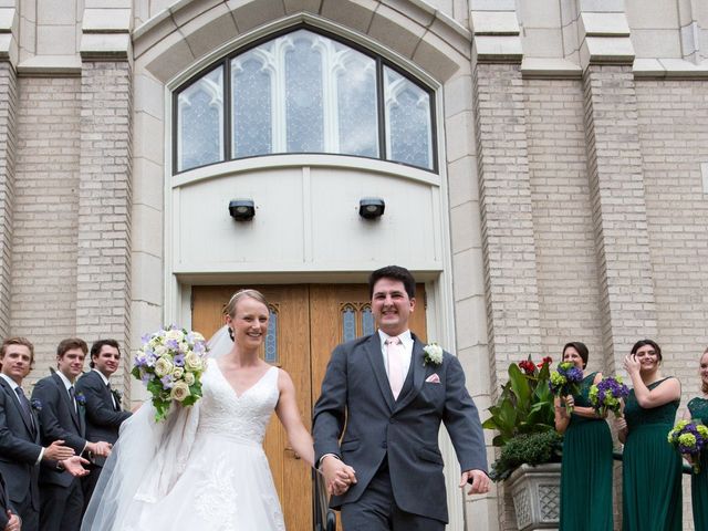 Nick and Jocelyn&apos;s Wedding in Portsmouth, Rhode Island 23