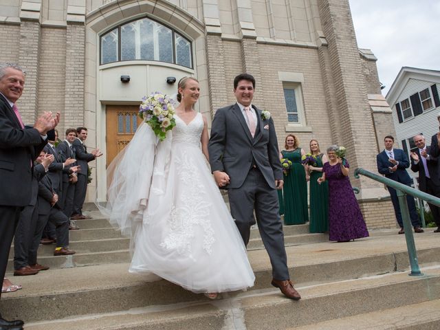 Nick and Jocelyn&apos;s Wedding in Portsmouth, Rhode Island 24