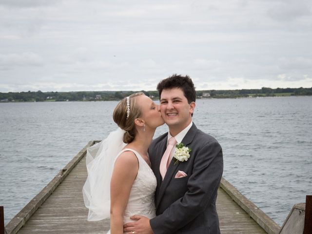 Nick and Jocelyn&apos;s Wedding in Portsmouth, Rhode Island 38