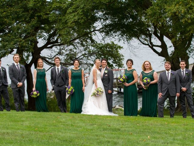 Nick and Jocelyn&apos;s Wedding in Portsmouth, Rhode Island 39