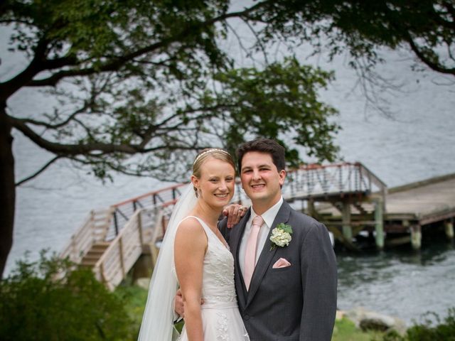 Nick and Jocelyn&apos;s Wedding in Portsmouth, Rhode Island 40