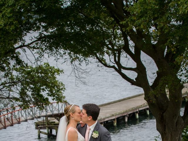 Nick and Jocelyn&apos;s Wedding in Portsmouth, Rhode Island 41