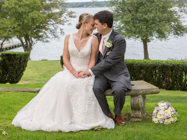 Nick and Jocelyn&apos;s Wedding in Portsmouth, Rhode Island 46