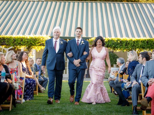 Matt and Leah&apos;s Wedding in Geyserville, California 7