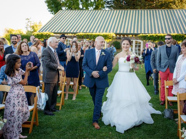 Matt and Leah&apos;s Wedding in Geyserville, California 9