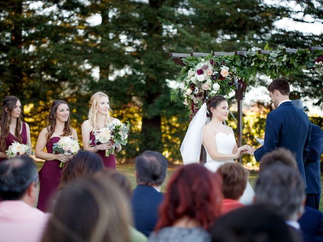 Matt and Leah&apos;s Wedding in Geyserville, California 14