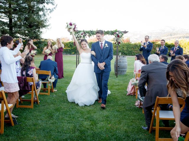 Matt and Leah&apos;s Wedding in Geyserville, California 15