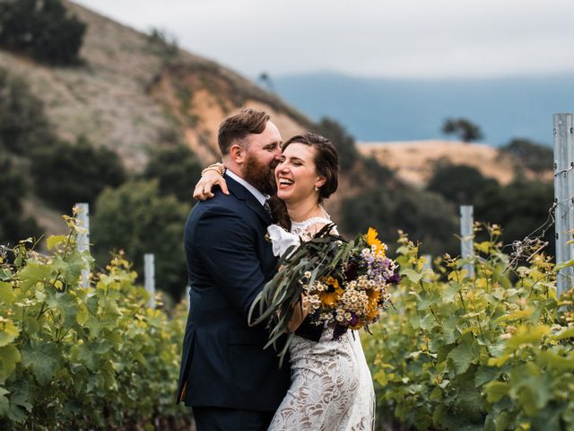 Aaron and Geena&apos;s Wedding in Santa Barbara, California 25