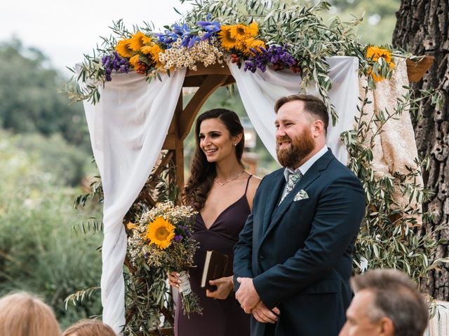 Aaron and Geena&apos;s Wedding in Santa Barbara, California 30