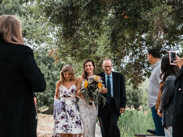 Aaron and Geena&apos;s Wedding in Santa Barbara, California 31