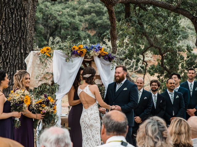 Aaron and Geena&apos;s Wedding in Santa Barbara, California 32
