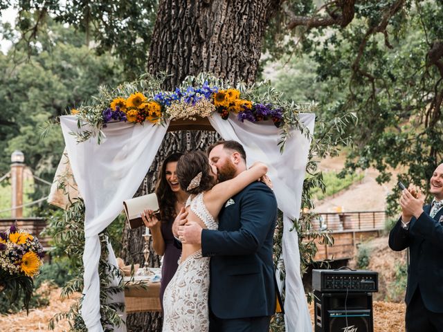 Aaron and Geena&apos;s Wedding in Santa Barbara, California 40