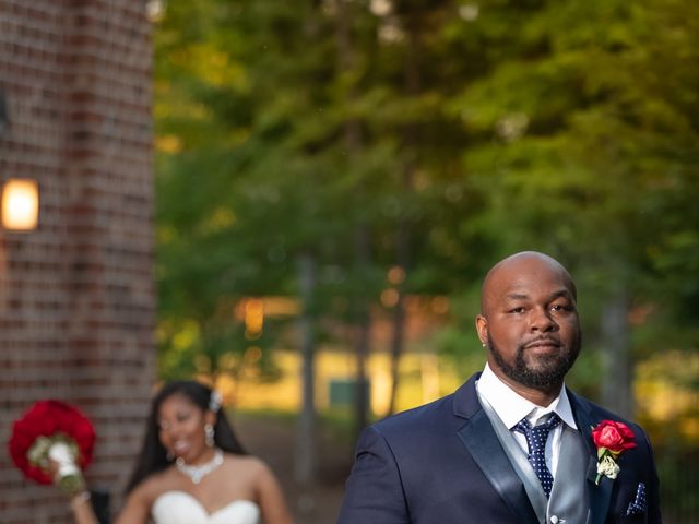 Chris and Rosilyn&apos;s Wedding in Morrisville, North Carolina 30