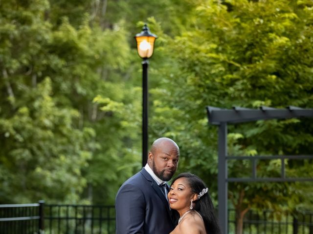 Chris and Rosilyn&apos;s Wedding in Morrisville, North Carolina 41