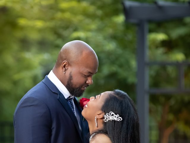 Chris and Rosilyn&apos;s Wedding in Morrisville, North Carolina 43