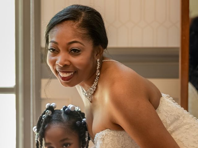 Chris and Rosilyn&apos;s Wedding in Morrisville, North Carolina 82