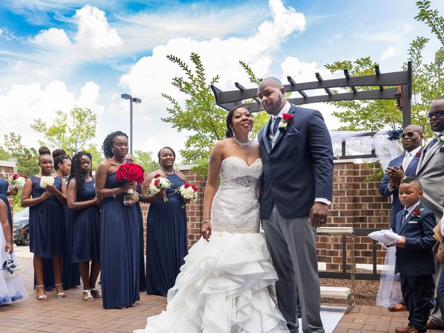 Chris and Rosilyn&apos;s Wedding in Morrisville, North Carolina 100
