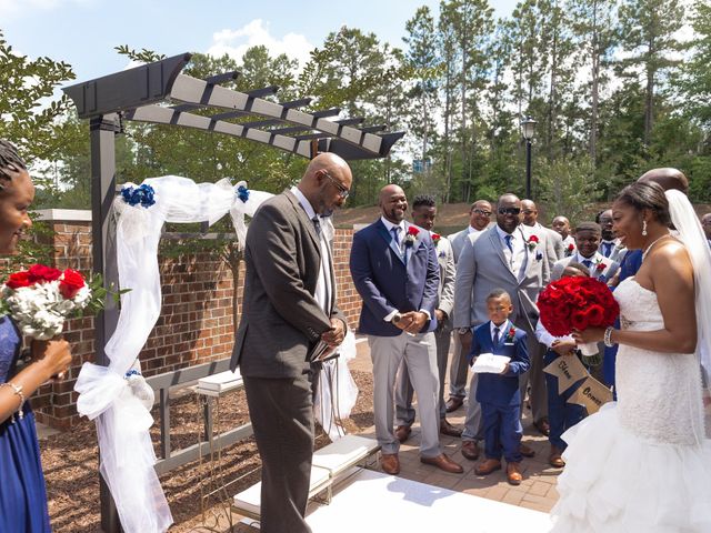 Chris and Rosilyn&apos;s Wedding in Morrisville, North Carolina 111