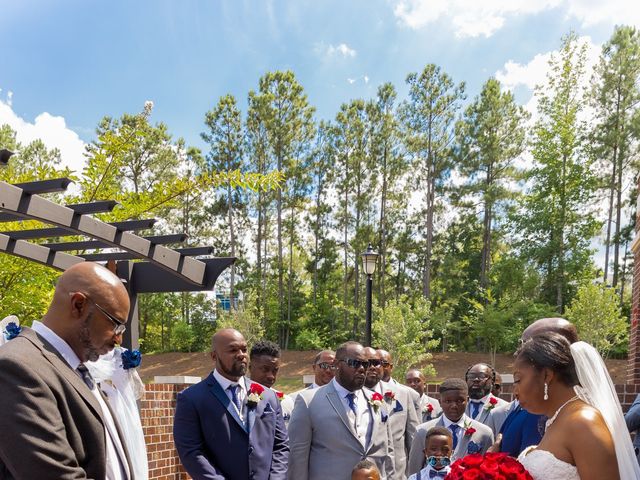 Chris and Rosilyn&apos;s Wedding in Morrisville, North Carolina 112