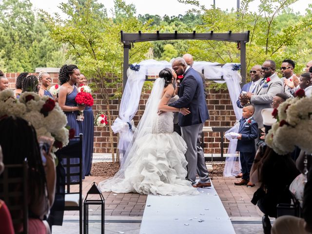 Chris and Rosilyn&apos;s Wedding in Morrisville, North Carolina 124