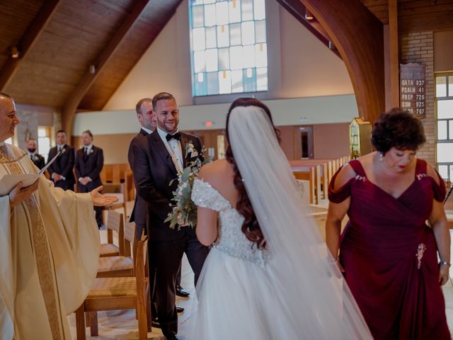 Matthew and Danielle&apos;s Wedding in Montville, New Jersey 36