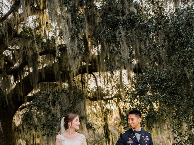 Andrew and Haley&apos;s Wedding in Savannah, Georgia 47