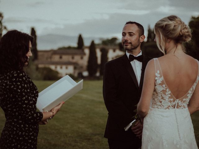 Jeremy and Nicole&apos;s Wedding in Florence, Italy 16